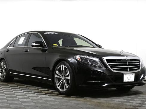 Used 2015 Mercedes-Benz S 550 4MATIC Sedan image 9