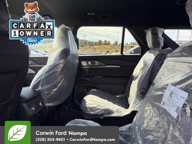 Used 2026 Ford Explorer Platinum w/ LUX Leather Package AWD/4WD image 8