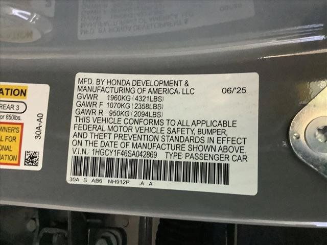 Used 2025 Honda Accord SE image 23
