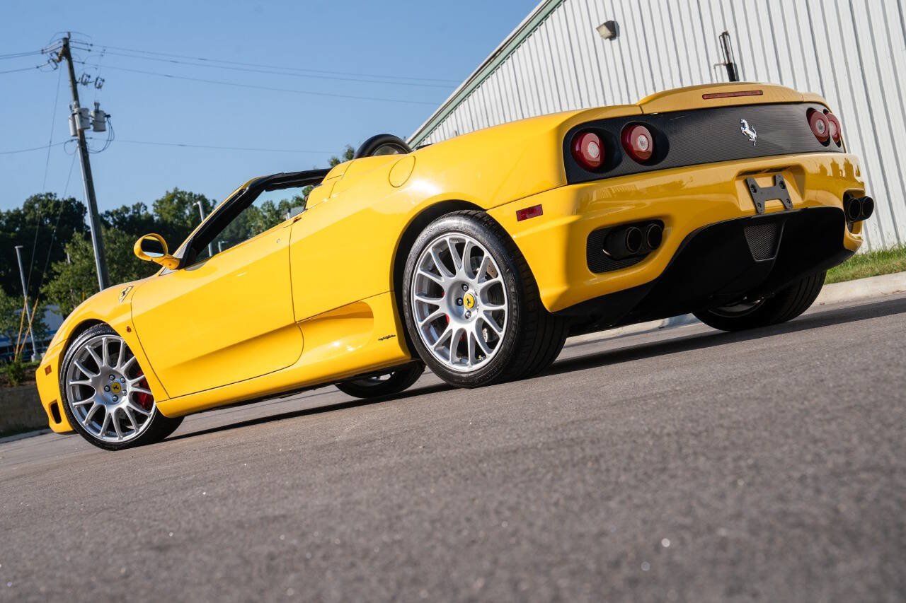 Used 2002 Ferrari 360 Spider RWD image 24