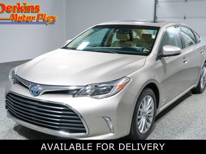 Used 2017 Toyota Avalon Limited