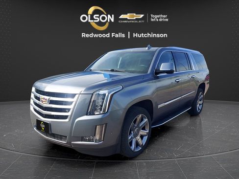 Used 2020 Cadillac Escalade ESV Luxury image 1