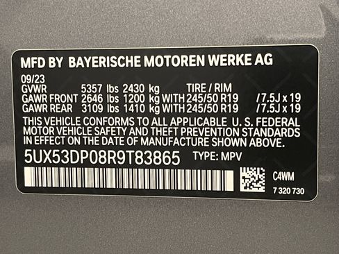 Certified 2024 BMW X3 xDrive30i w/ Convenience Package AWD/4WD image 25