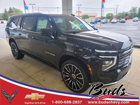 New 2025 Chevrolet Suburban High Country image 1