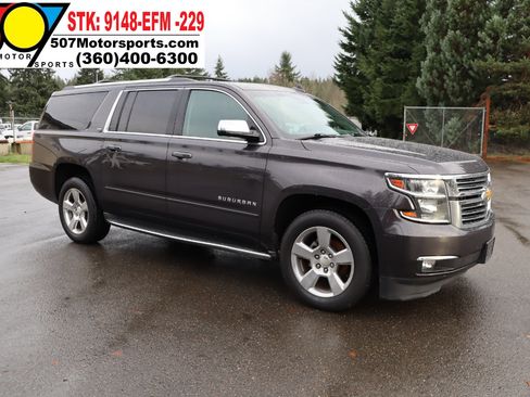 Used 2015 Chevrolet Suburban LTZ image 9