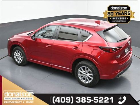 Used 2024 MAZDA CX-5 AWD 2.5 S w/ Preferred Package image 14