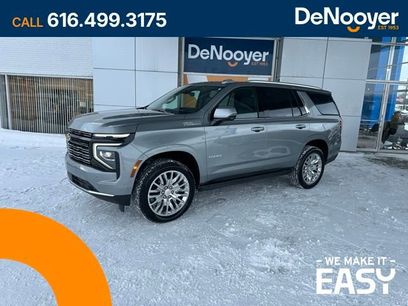 Used 2025 Chevrolet Tahoe High Country