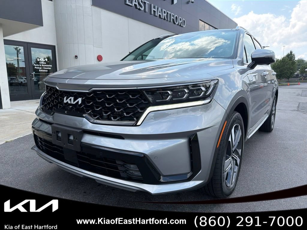 Certified 2023 Kia Sorento SX Prestige AWD/4WD image 3