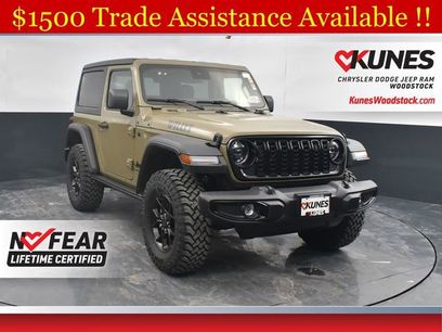 New 2025 Jeep Wrangler Sport