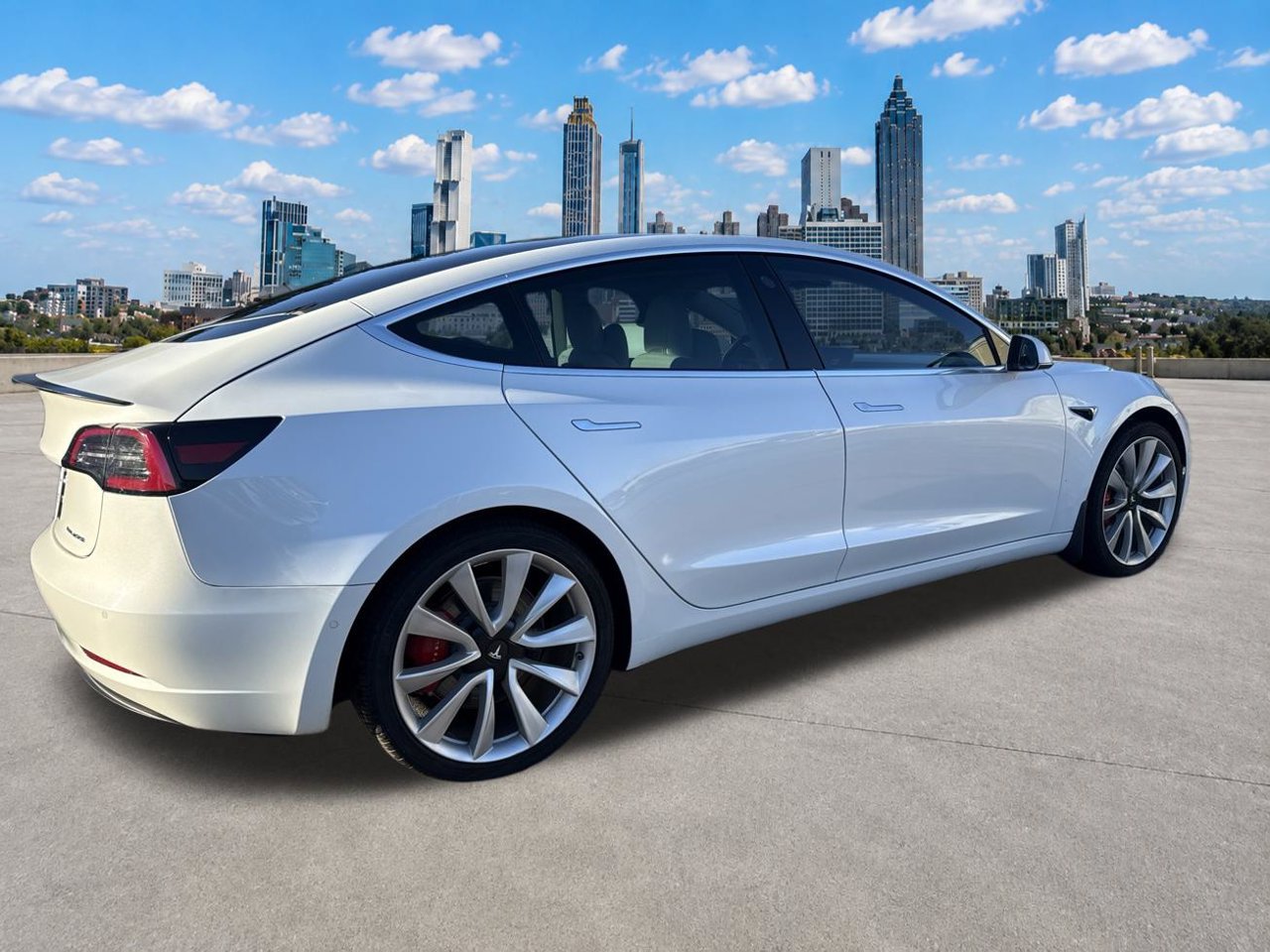 Used 2019 Tesla Model 3 Performance AWD/4WD image 4
