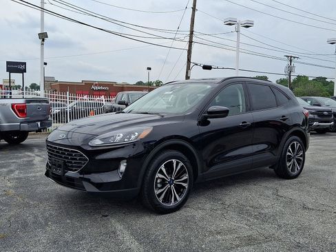 Certified 2022 Ford Escape SEL w/ SEL Stealth AWD Package image 3
