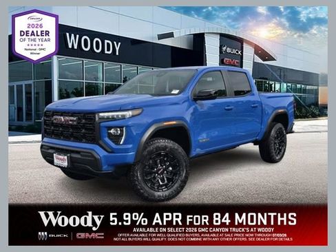 New 2026 GMC Canyon Elevation AWD/4WD image 1