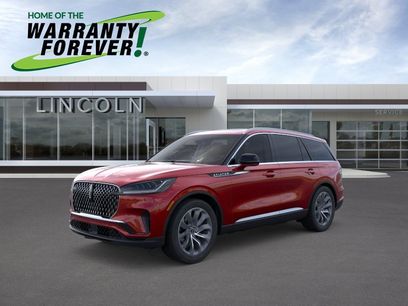New 2026 Lincoln Aviator AWD