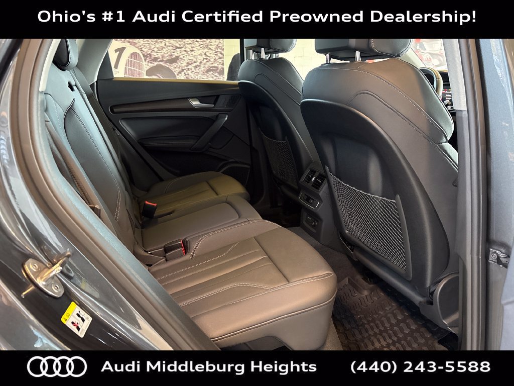 Used 2024 Audi Q5 2.0T Premium Plus w/ Premium Plus Package AWD/4WD image 30