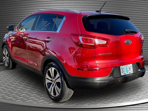 Used 2012 Kia Sportage EX w/ EX Premium Pkg image 4
