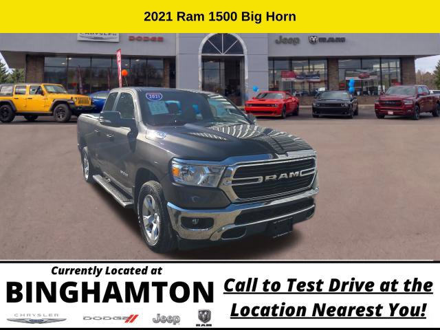 Used 2021 RAM 1500 Big Horn AWD/4WD 360° Tour