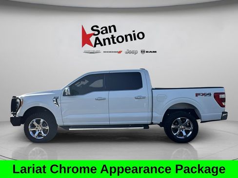 Used 2022 Ford F150 Lariat AWD/4WD image 8
