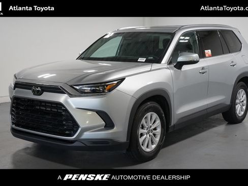 Certified 2026 Toyota Grand Highlander FWD image 1