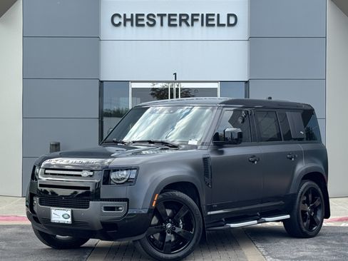 Used 2023 Land Rover Defender 110 Carpathian Edition AWD/4WD image 1