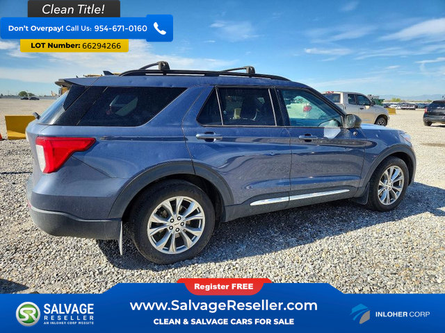 Used 2021 Ford Explorer XLT w/ Equipment Group 202A RWD image 4