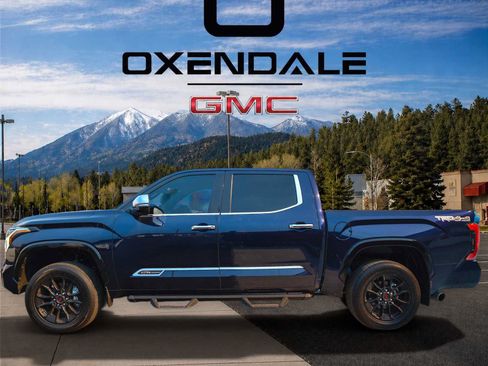 Used 2023 Toyota Tundra 1794 Edition w/ TRD Off-Road Package AWD/4WD image 4