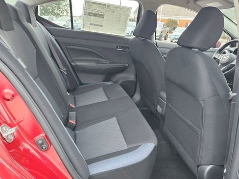 New 2025 Nissan Versa SV w/ Trunk Package image 14