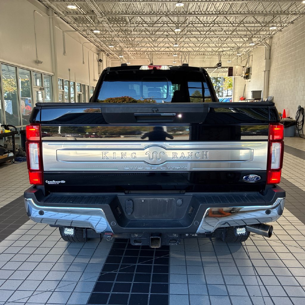 Used 2021 Ford F250 King Ranch w/ King Ranch Ultimate Package AWD/4WD image 10