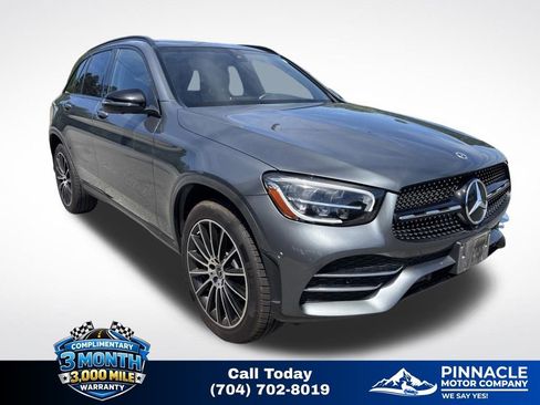 Used 2021 Mercedes-Benz GLC 300 w/ AMG Line image 1