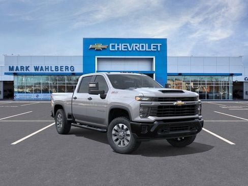 New 2026 Chevrolet Silverado 2500 Custom w/ Custom Value Package AWD/4WD image 1