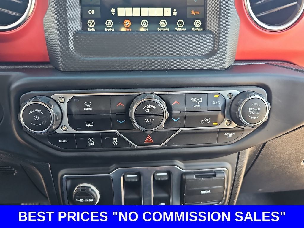 Used 2021 Jeep Wrangler Rubicon AWD/4WD image 20