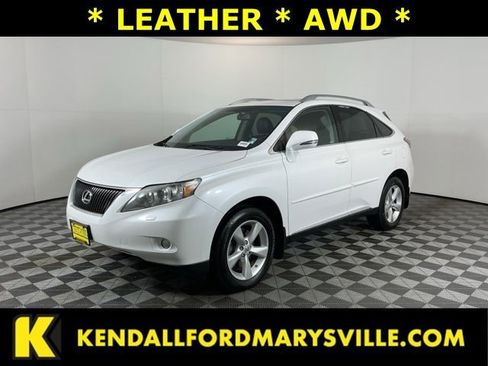 Used 2011 Lexus RX 350 AWD image 1