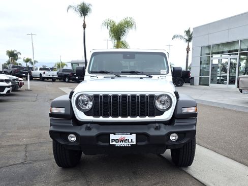 Certified 2025 Jeep Wrangler Unlimited Sport AWD/4WD image 7