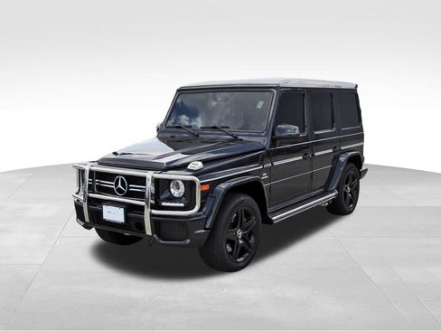 Used 2018 Mercedes-Benz G 63 AMG 4MATIC image 2