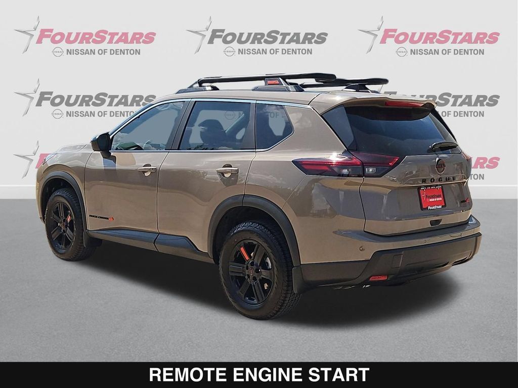 New 2026 Nissan Rogue SV AWD/4WD image 7