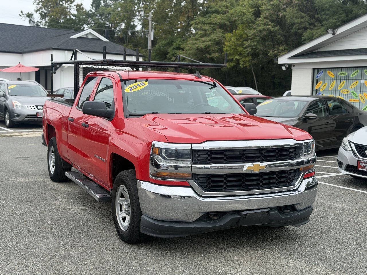 Used 2016 Chevrolet Silverado 1500 LS w/ Trailering Package AWD/4WD image 3