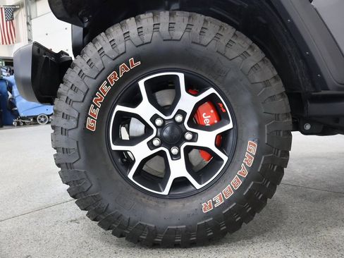 Used 2019 Jeep Wrangler Rubicon w/ LED Lighting Group image 5