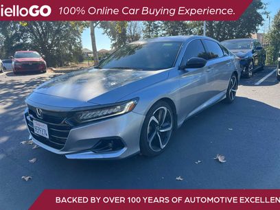 Used 2021 Honda Accord Sport