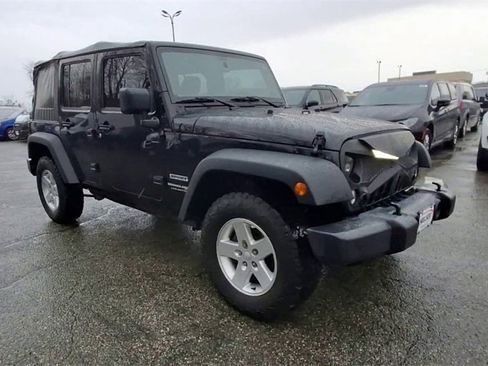 Certified 2018 Jeep Wrangler Unlimited Sport S image 2
