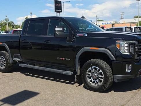 Used 2021 GMC Sierra 2500 AT4 w/ Gooseneck/5TH Wheel Package AWD/4WD image 2