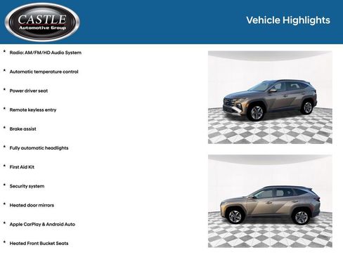 New 2026 Hyundai Tucson SEL AWD/4WD image 3