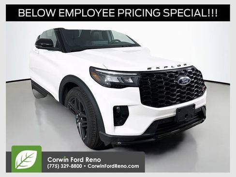 New 2026 Ford Explorer ST w/ Sun And Sound Package AWD/4WD image 1