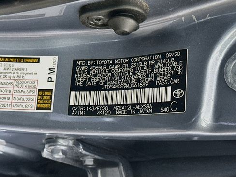 Used 2021 Toyota Corolla SE FWD image 12