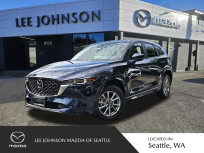 New 2025 MAZDA CX-5 AWD 2.5 S w/ Preferred Package