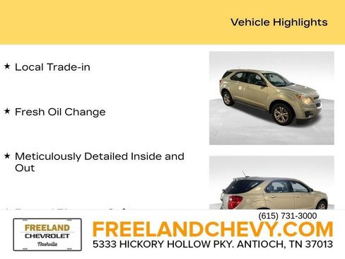 Used 2015 Chevrolet Equinox LS image 26