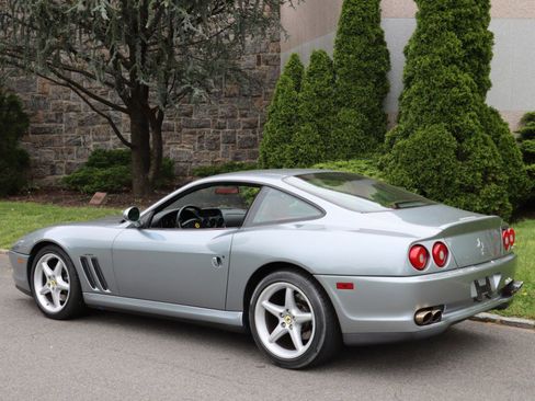 Used 1999 Ferrari 550 Maranello Coupe image 8