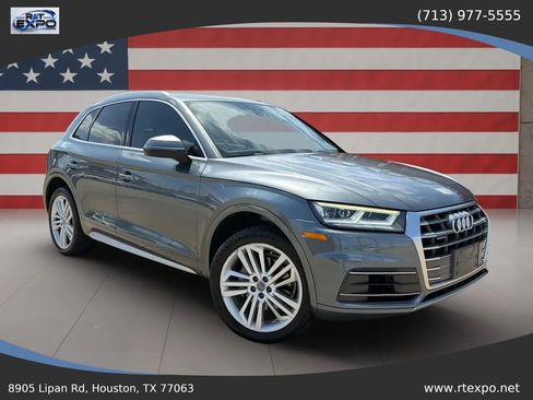 Used 2018 Audi Q5 2.0T Premium Plus w/ Premium Plus Package AWD/4WD image 1
