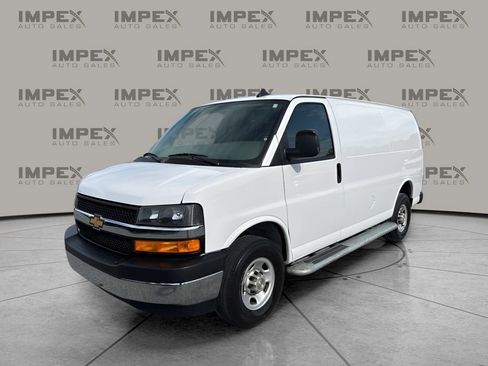 Used 2023 Chevrolet Express 2500 w/ Driver Convenience Package image 1