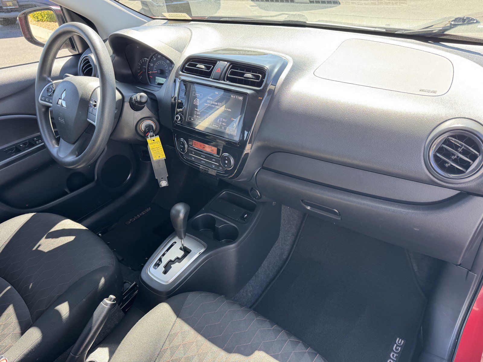Used 2024 Mitsubishi Mirage ES FWD image 7
