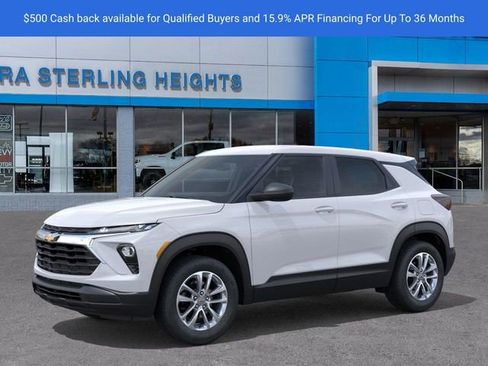 New 2026 Chevrolet TrailBlazer LS image 2