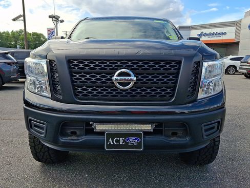 Used 2018 Nissan Titan S w/ S Utility Package AWD/4WD image 2